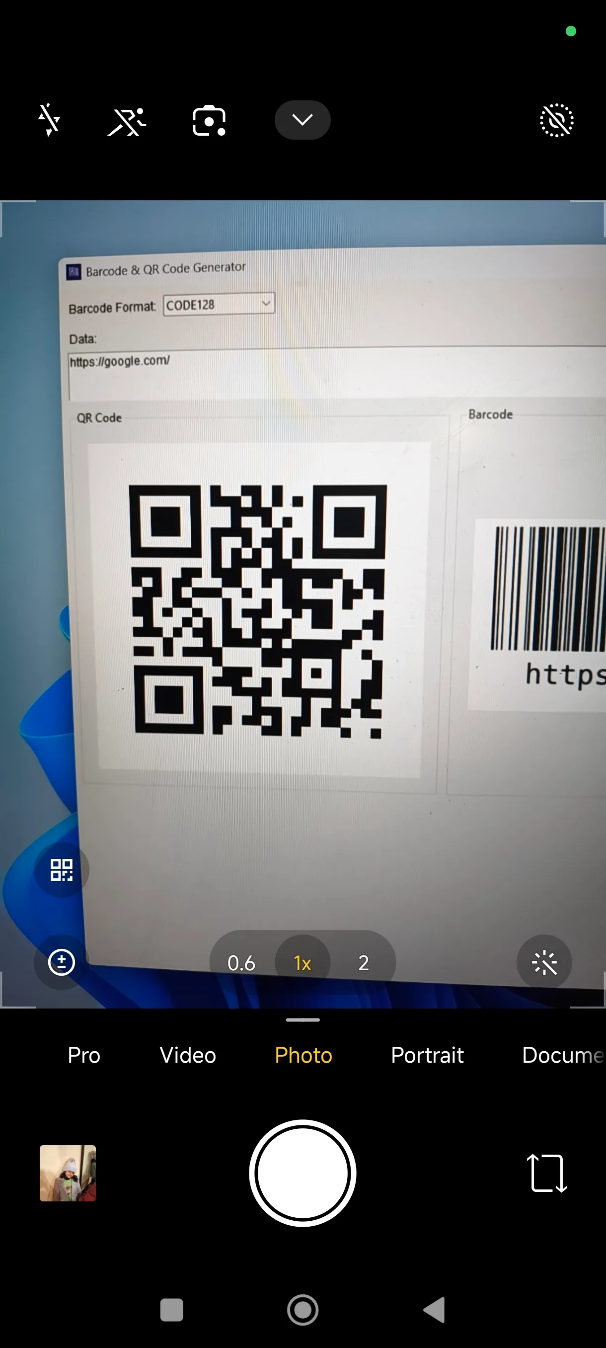Barcode & QR Code Generator screenshot 3