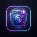 Bulk Photo Watermark & Metadata Remover icon