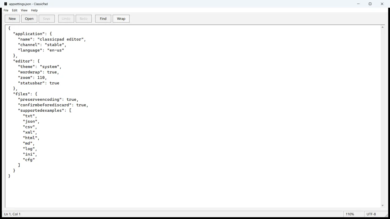 ClassicPad Editor screenshot 2
