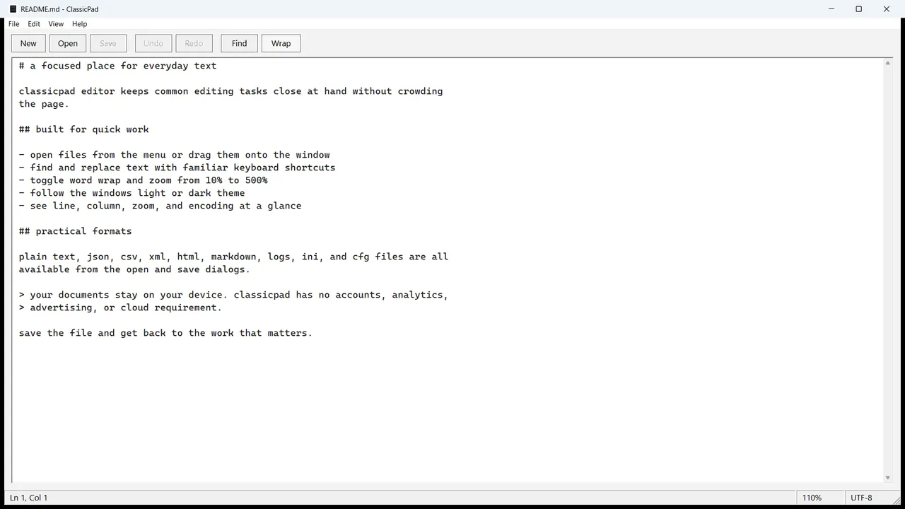ClassicPad Editor screenshot 3