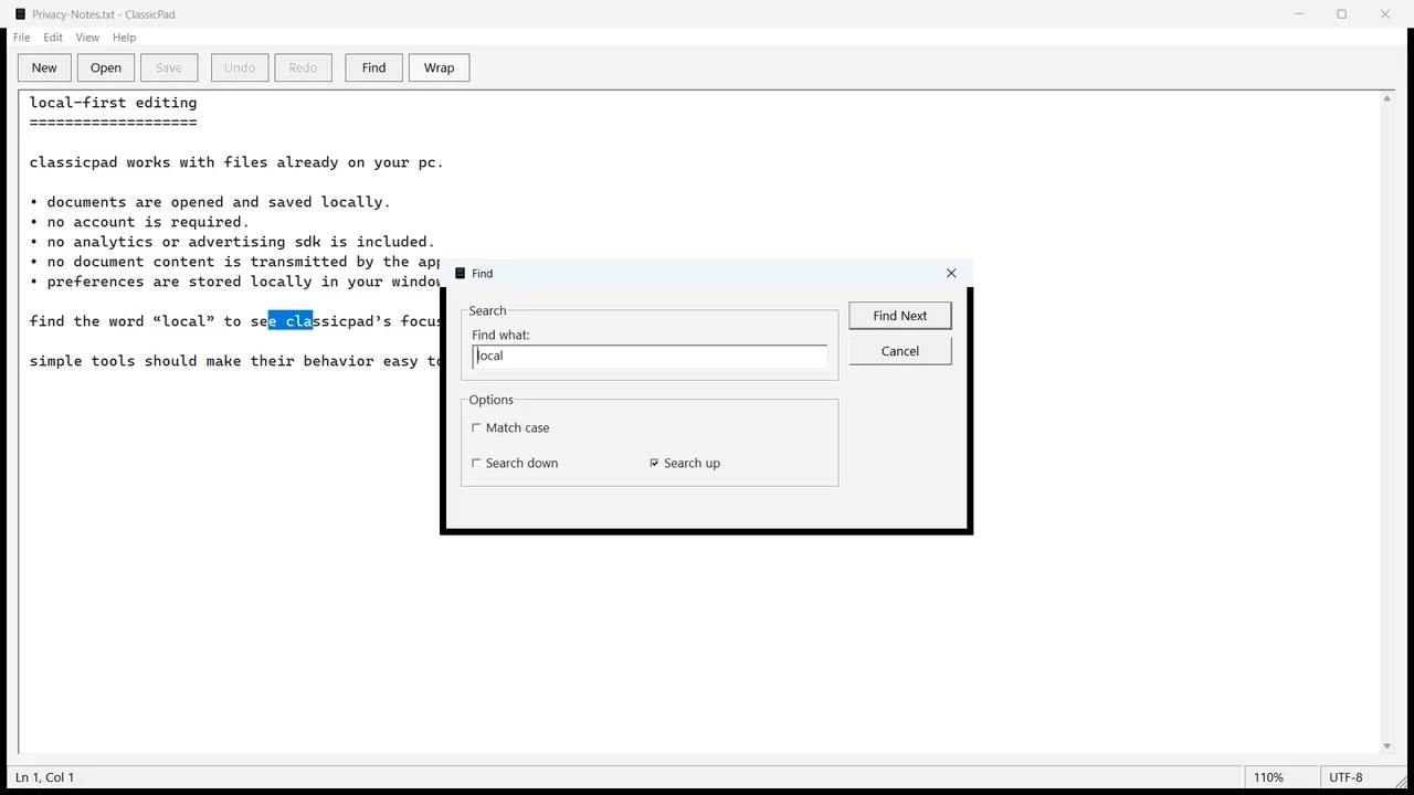 ClassicPad Editor screenshot 5