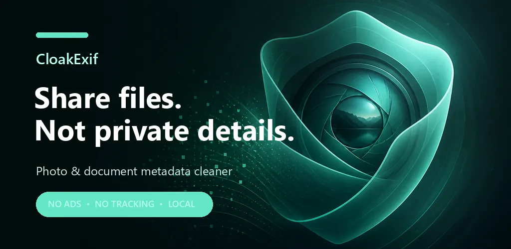 CloakExif overview