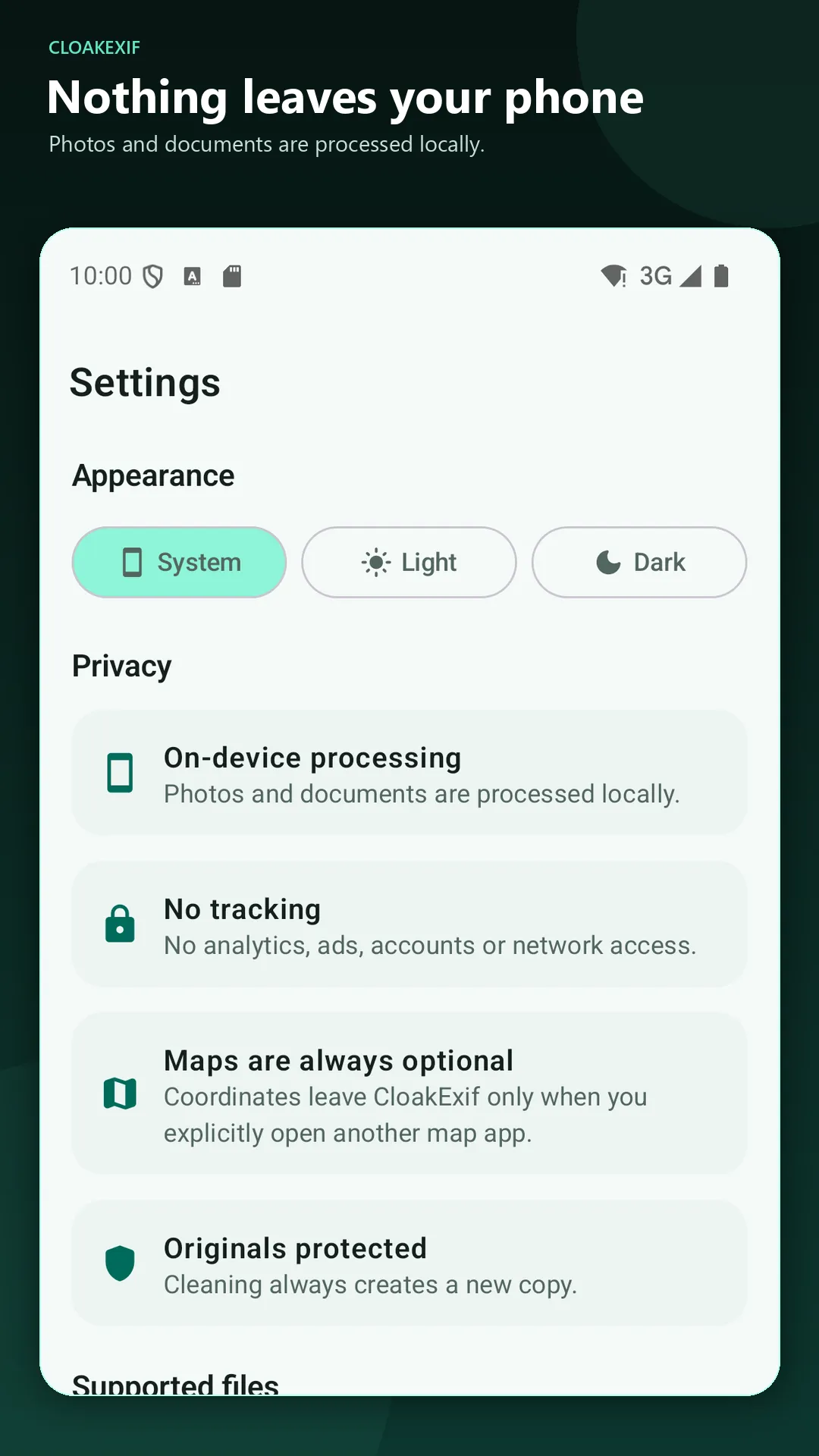 CloakExif screenshot 6