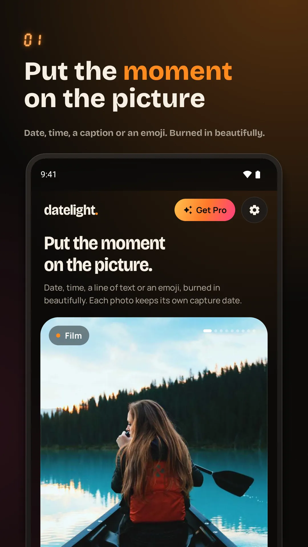 Datelight screenshot 1