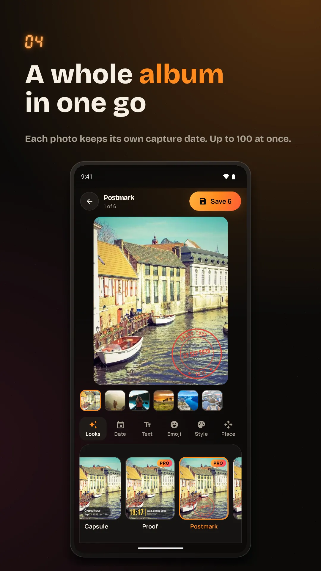 Datelight screenshot 4