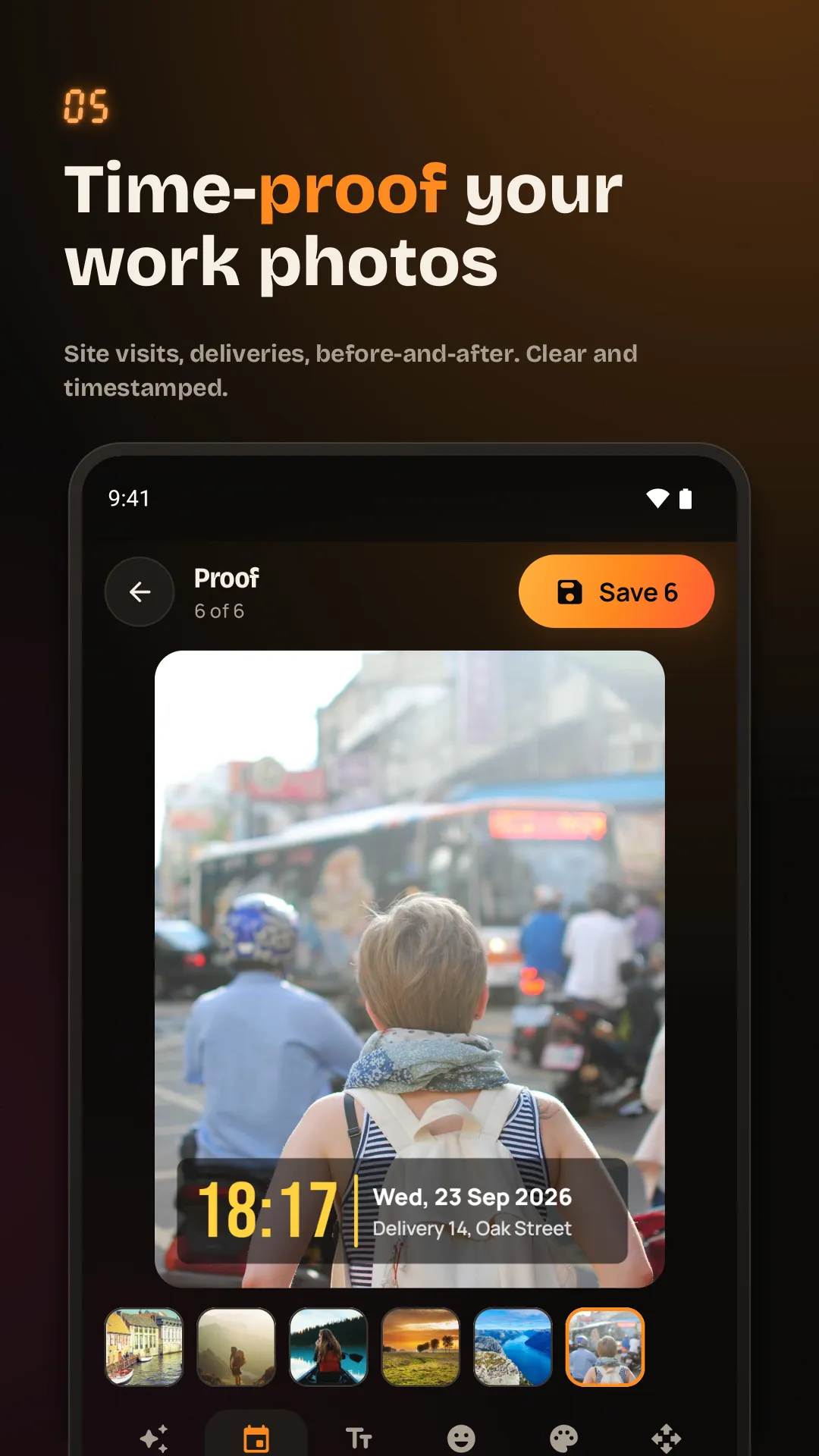 Datelight screenshot 5