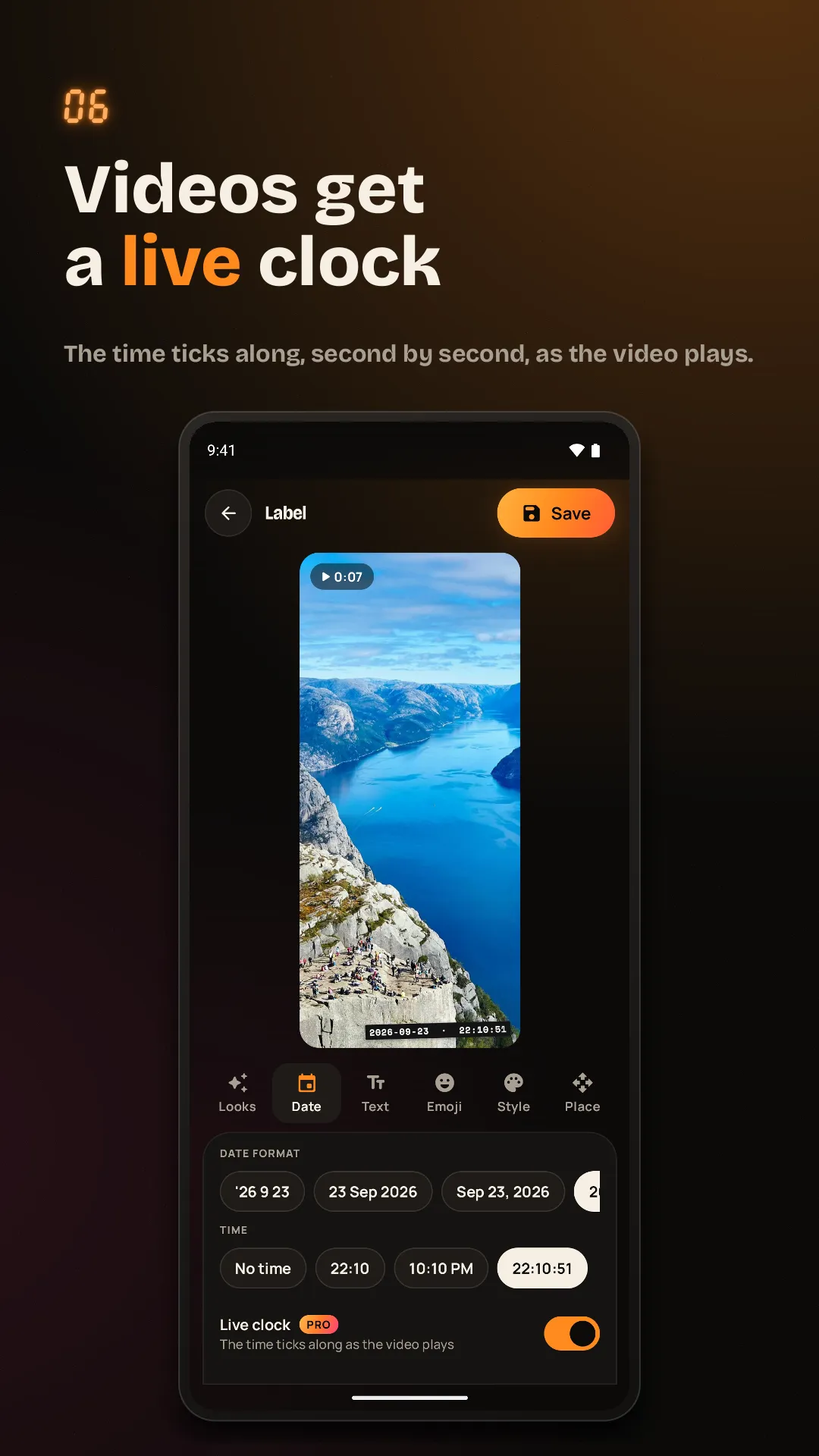 Datelight screenshot 6