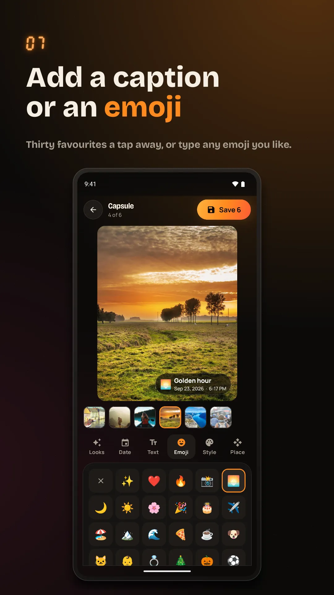 Datelight screenshot 7