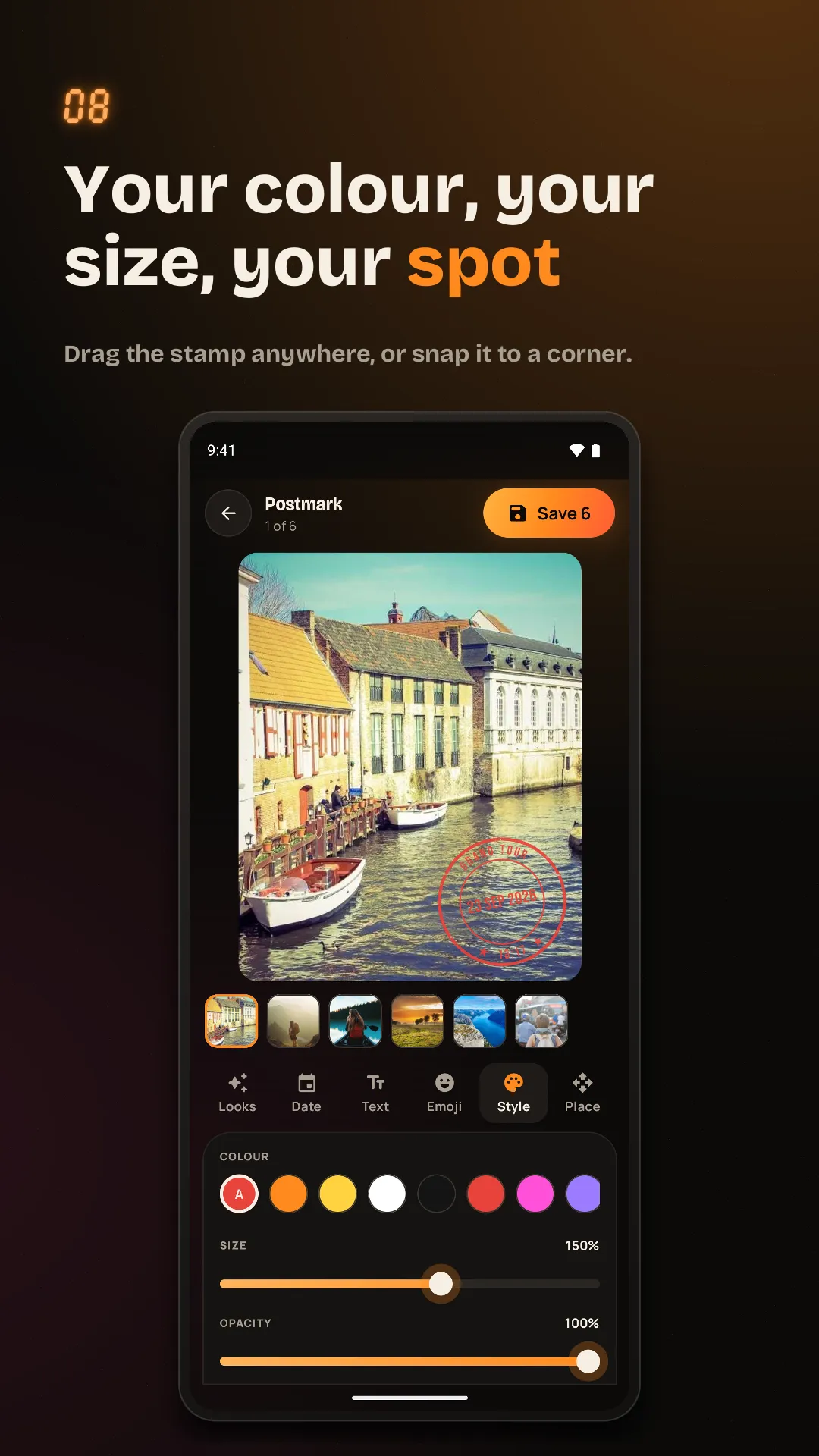 Datelight screenshot 8