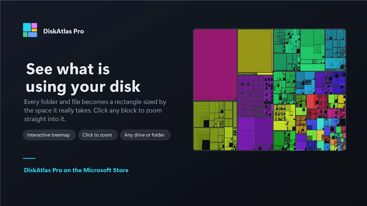DiskAtlas Pro overview