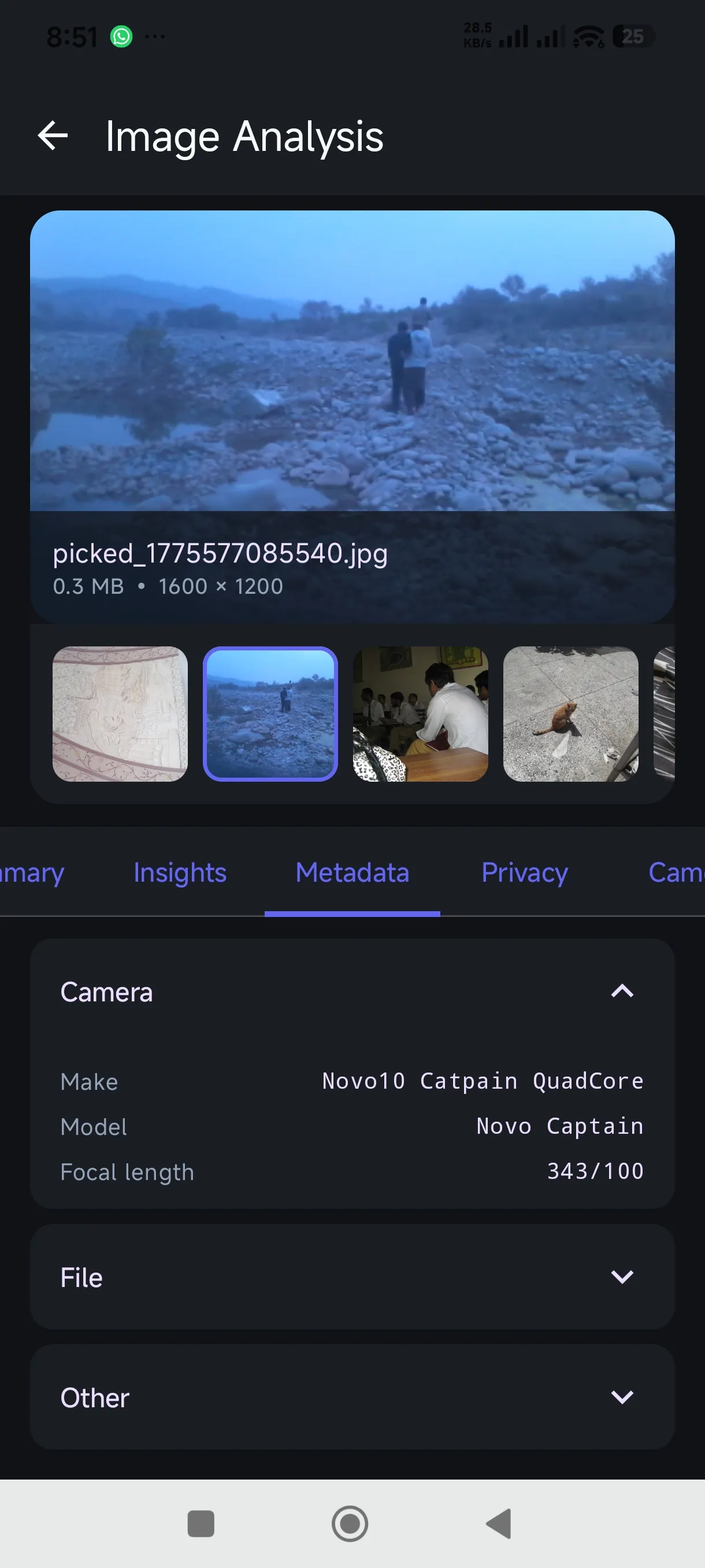 Image Inspector screenshot 4