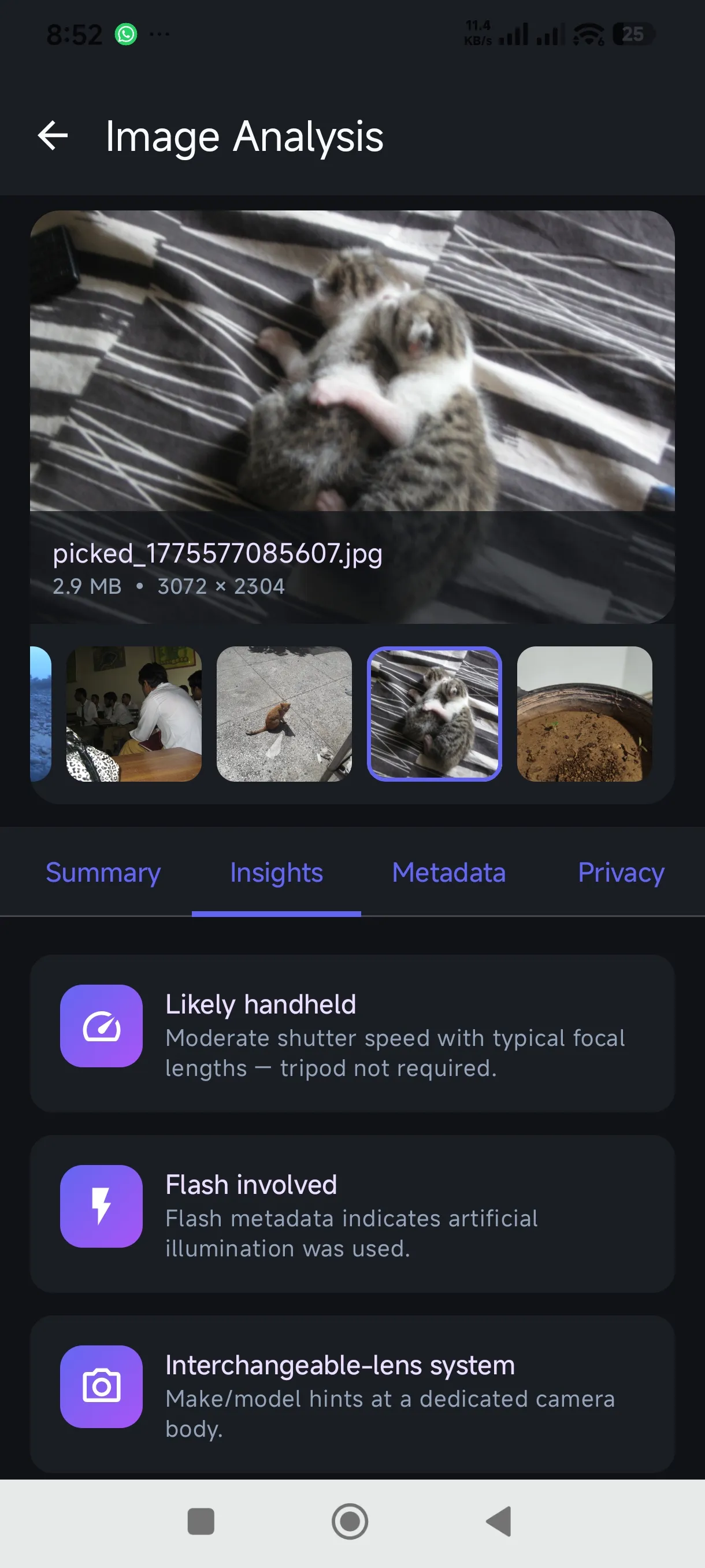 Image Inspector screenshot 6