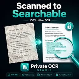 Private OCR Studio icon