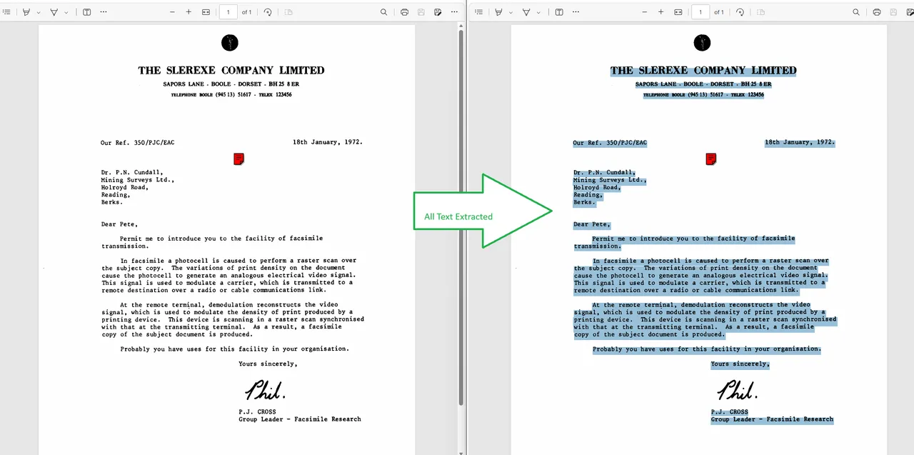 Private OCR Studio screenshot 2