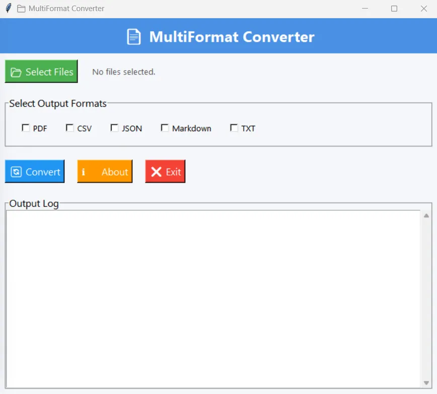 QuickConvert screenshot 1