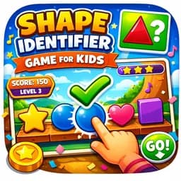 Shape Identifier for Kids icon