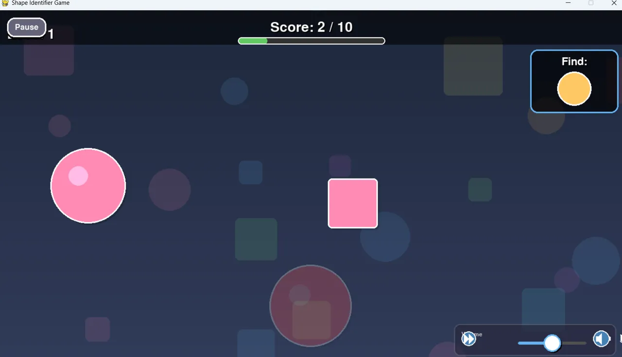 Shape Identifier for Kids screenshot 1