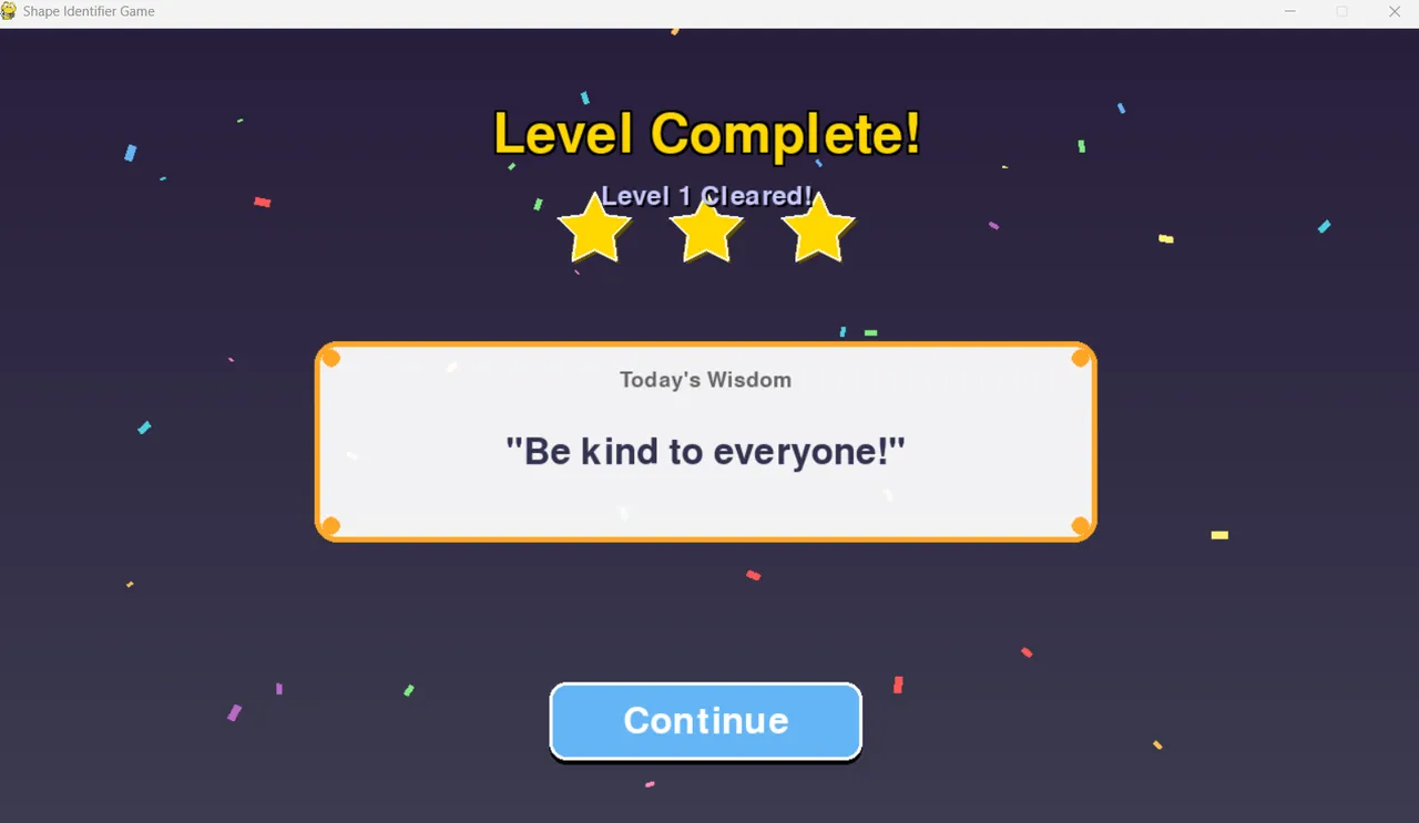Shape Identifier for Kids screenshot 2