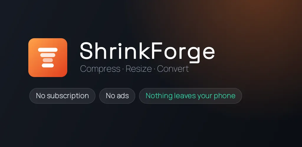 ShrinkForge overview