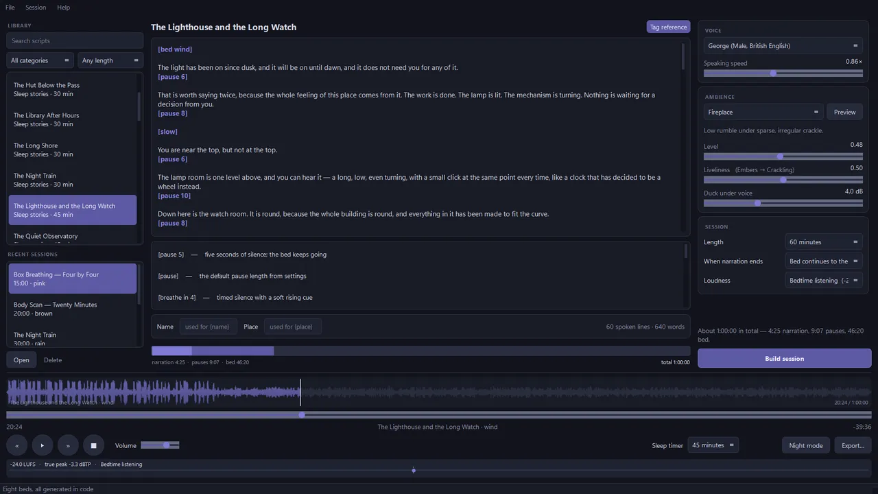 Slumber Studio screenshot 3