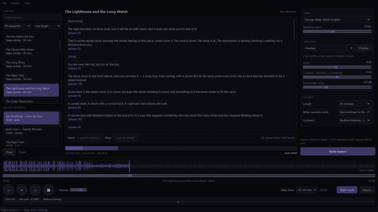 Slumber Studio screenshot 4