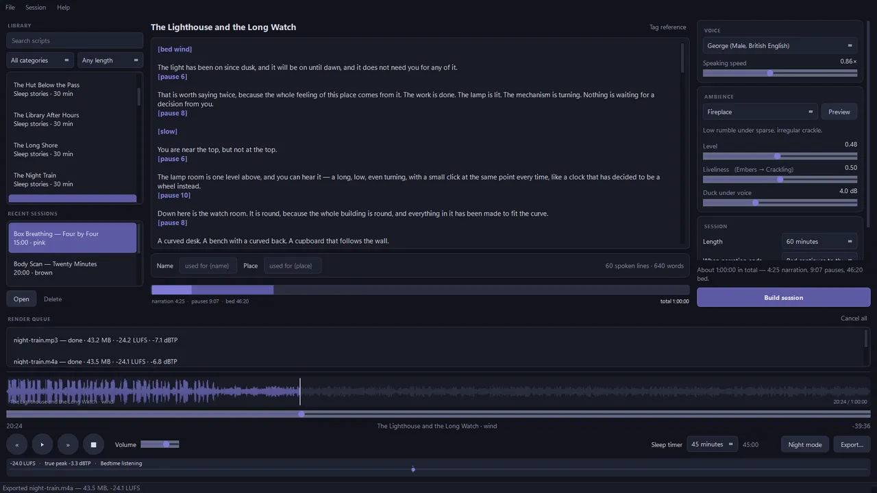 Slumber Studio screenshot 5
