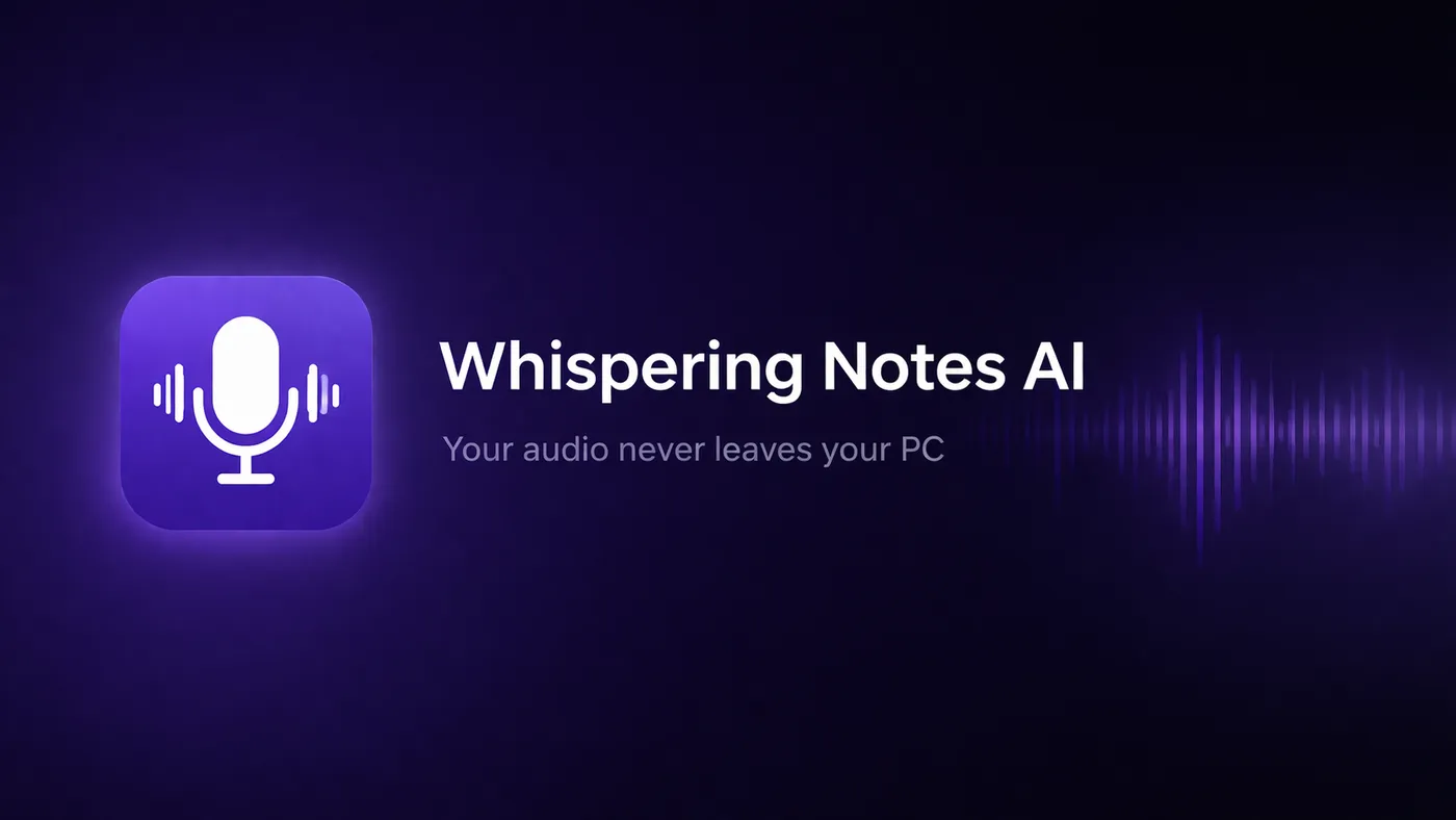 Whispering Notes AI overview