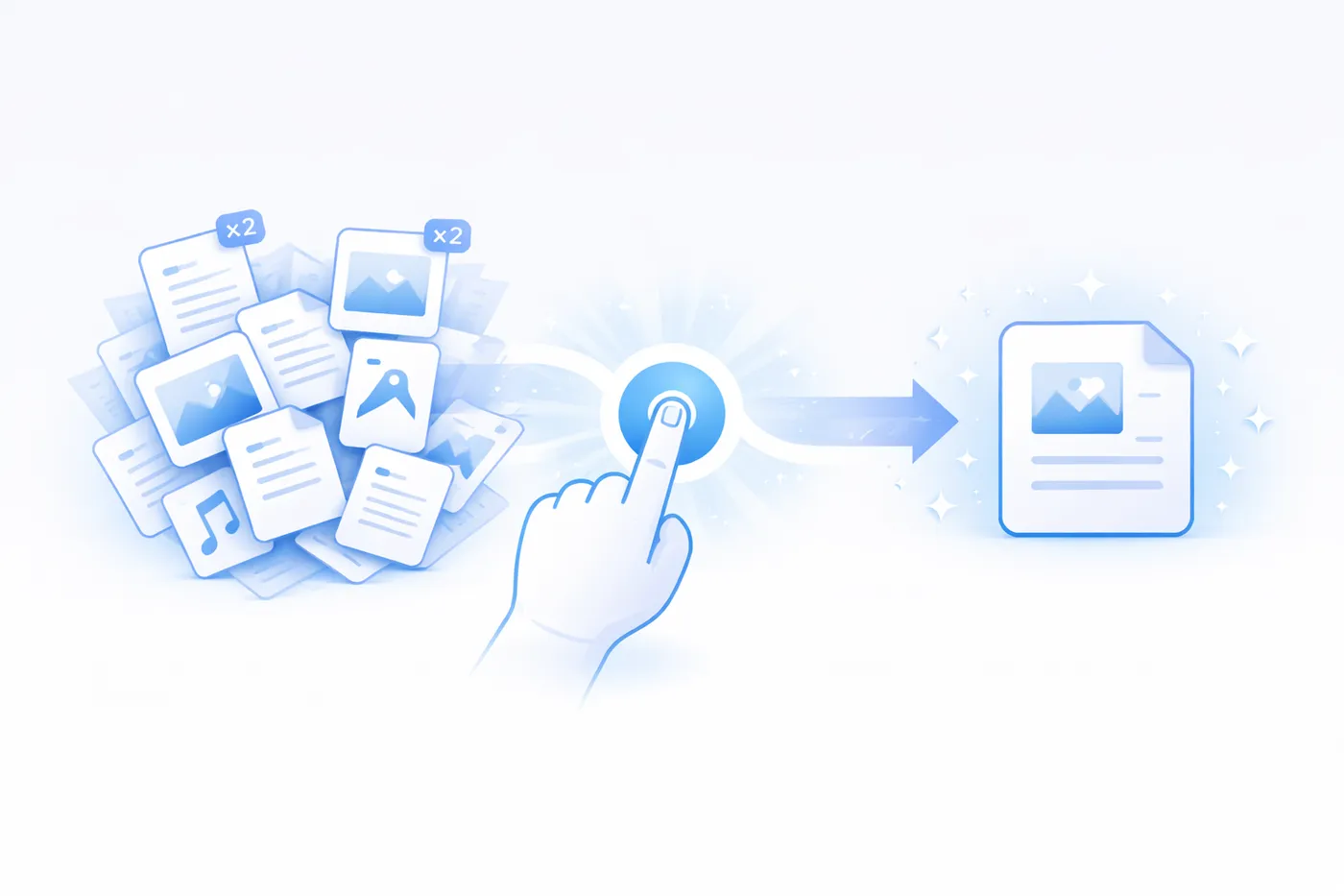 Duplicate File Finder & Photo Cleaner overview
