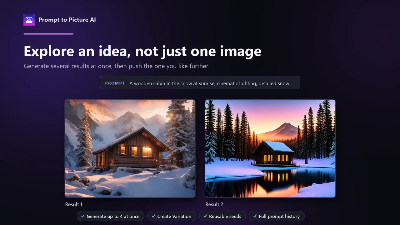 Prompt to Picture AI screenshot 6