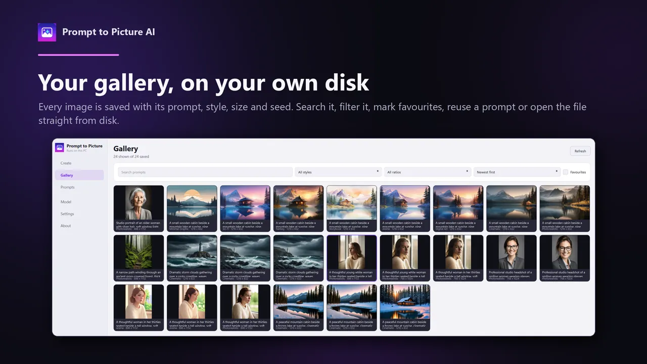 Prompt to Picture AI screenshot 7