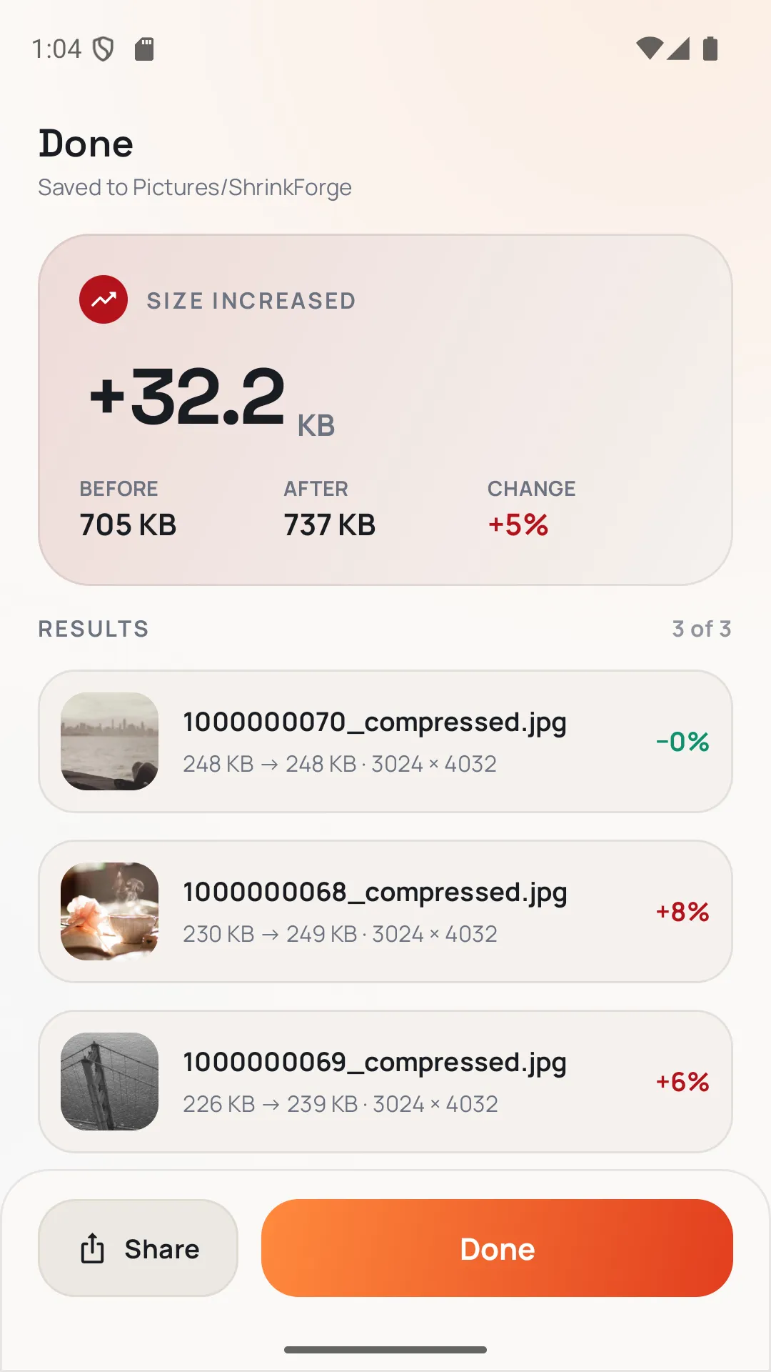 ShrinkForge screenshot 5