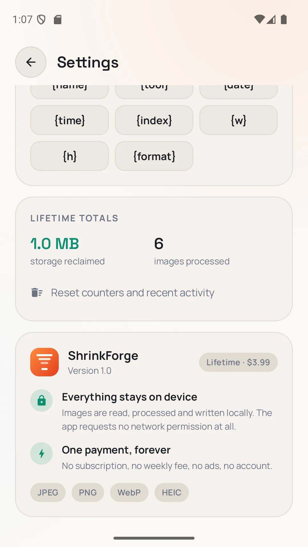 ShrinkForge screenshot 7
