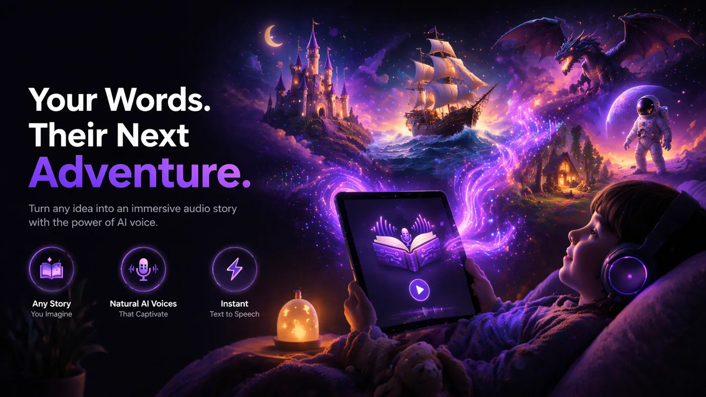 Story Narrator AI overview