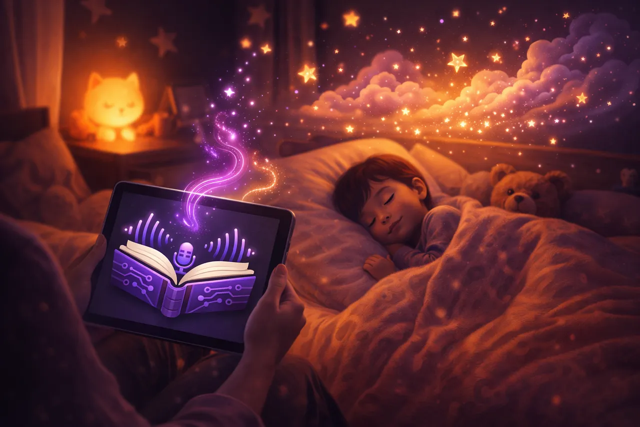 Story Narrator AI screenshot 1
