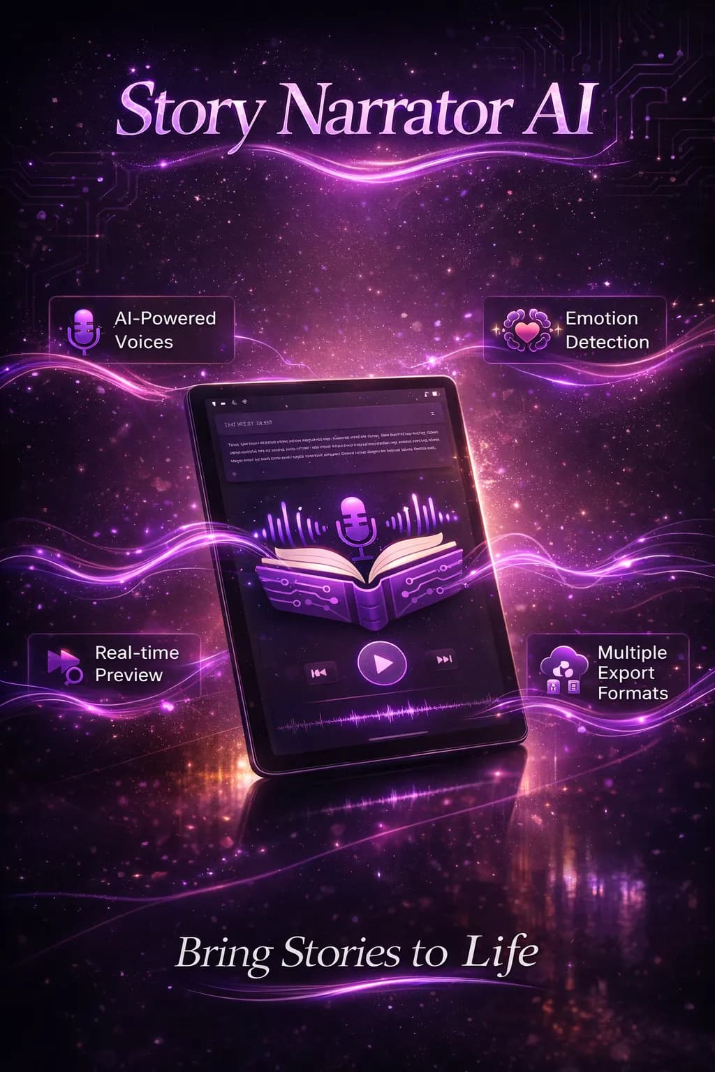 Story Narrator AI screenshot 4