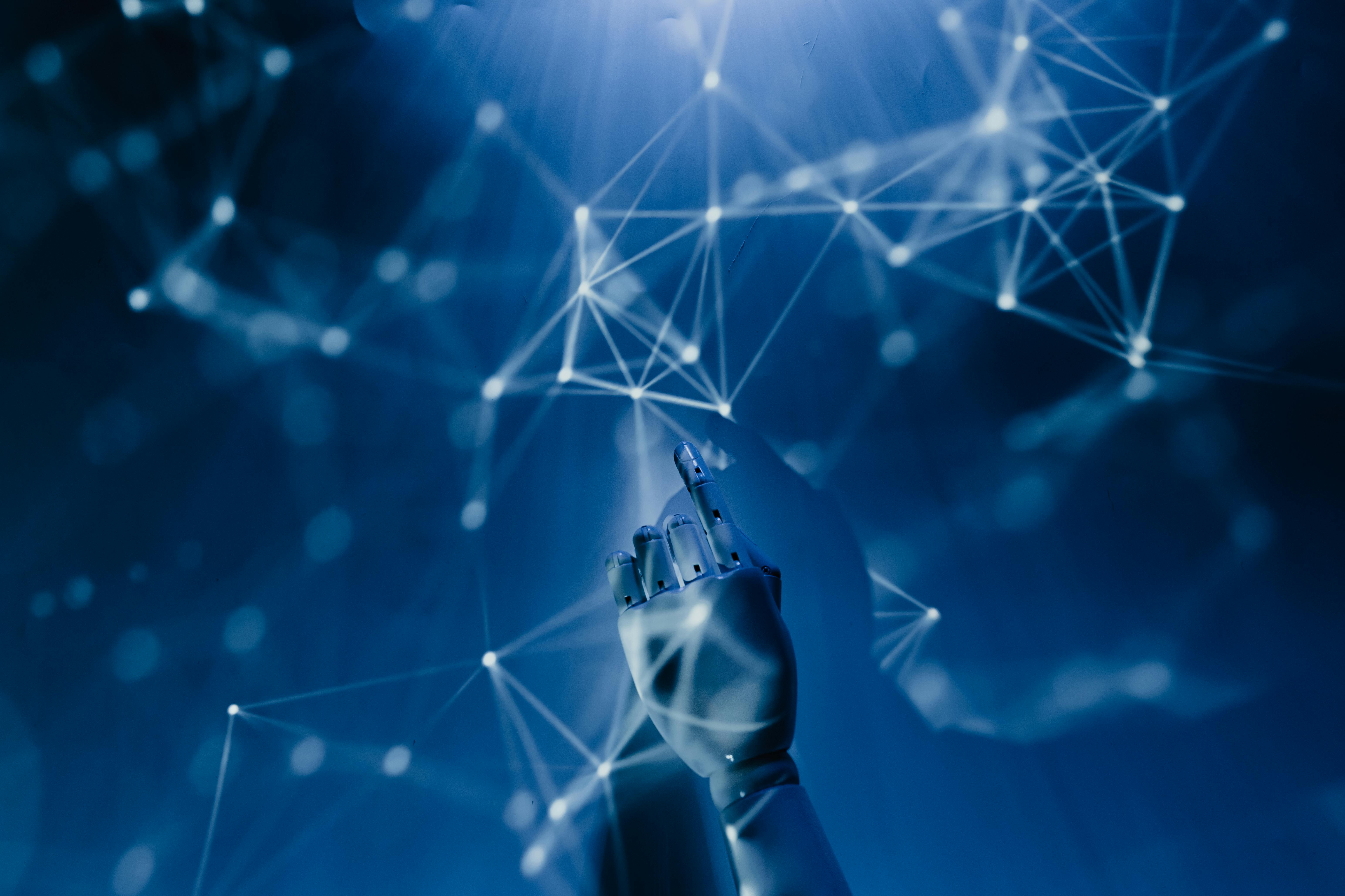 Local AI workflow visual — stock image (Pexels; see public/articles/shared/IMAGE_CREDITS.txt)