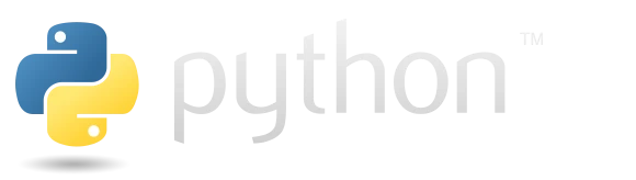 Python logo — trademark of the Python Software Foundation